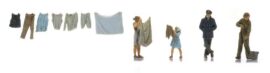 Artitec 5870163 Binnenschifferfamilie Seidel