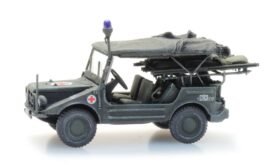 Artitec 6870446 BRD DKW Munga F91/4 Oliv Sani
