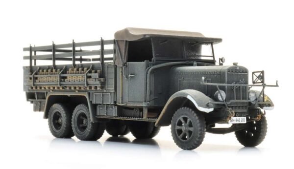 Artitec 6870503 WM Henschel 33 D1 cargo grau – Bild 2