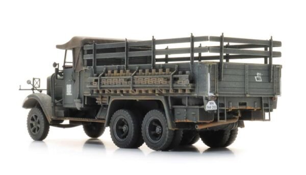 Artitec 6870503 WM Henschel 33 D1 cargo grau – Bild 3