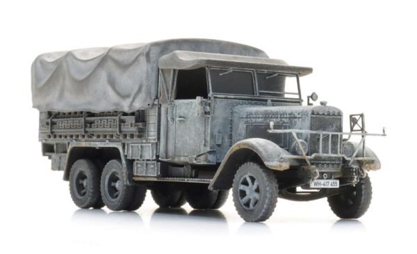 Artitec 6870504 WM Henschel 33 D1 cargo winte – Bild 2