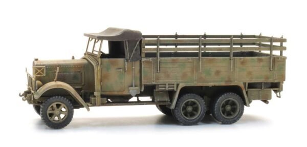 Artitec 6870505 WM Henschel 33 D1 cargo Tarnu