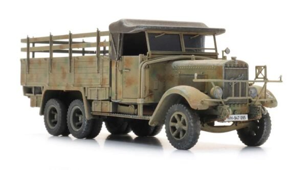 Artitec 6870505 WM Henschel 33 D1 cargo Tarnu – Bild 2