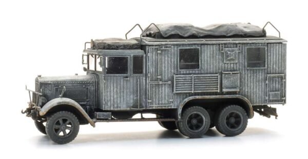 Artitec 6870507 WM Henschel 33 D1 Kfz. 72 rad