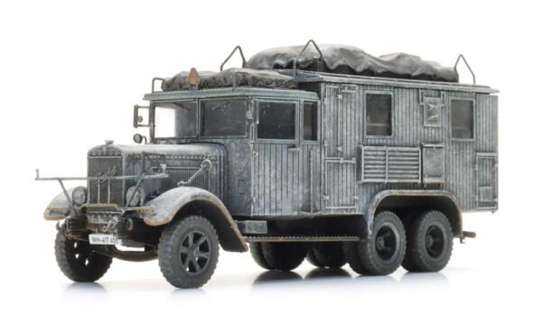 Artitec 6870507 WM Henschel 33 D1 Kfz. 72 rad – Bild 2