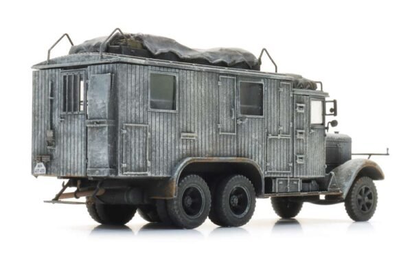 Artitec 6870507 WM Henschel 33 D1 Kfz. 72 rad – Bild 3