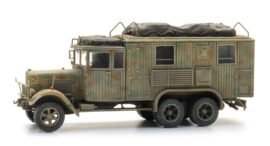 Artitec 6870508 WM Henschel 33 D1 Kfz. 72 Tar