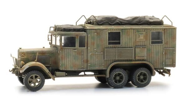 Artitec 6870508 WM Henschel 33 D1 Kfz. 72 Tar