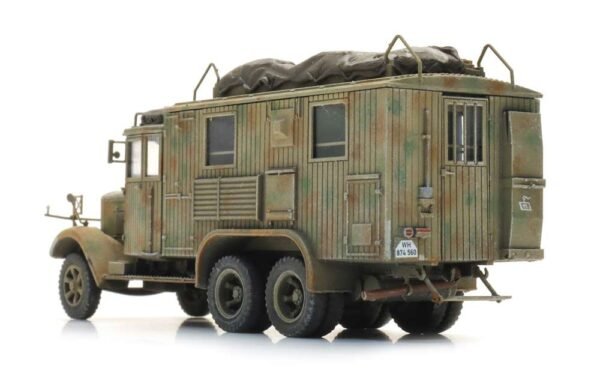 Artitec 6870508 WM Henschel 33 D1 Kfz. 72 Tar – Bild 3
