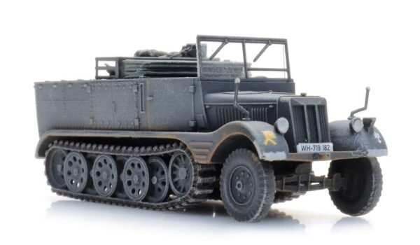 Artitec 6870583 WM Sd.Kfz. 11 Leichter Zugkra – Bild 2