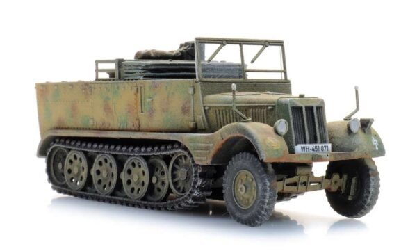 Artitec 6870584 WM Sd.Kfz. 11 Leichter Zugkra – Bild 2