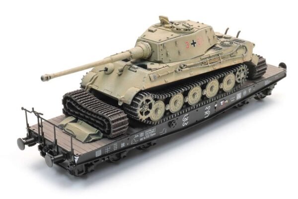 Artitec 6870651 WM Tiger II Eisenbahntranspor
