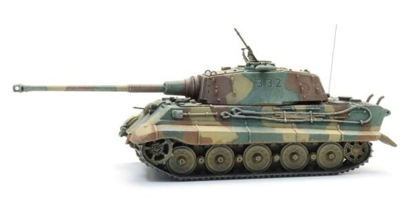 Artitec 6870655 WM Tiger II dreifarbige Tarnu