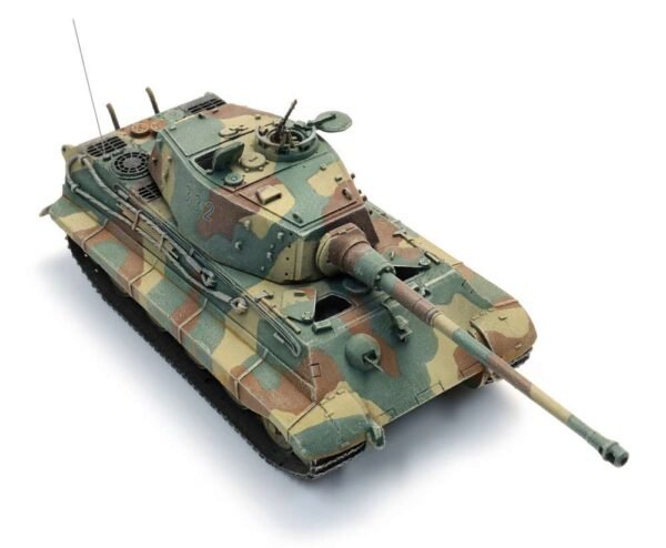 Artitec 6870655 WM Tiger II dreifarbige Tarnu – Bild 2