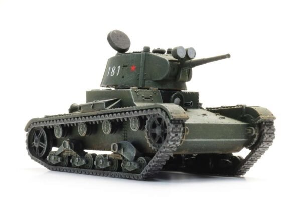 Artitec 6870722 USSR T-26 1938 grün – Bild 2