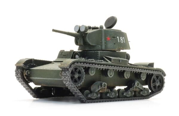 Artitec 6870722 USSR T-26 1938 grün – Bild 3