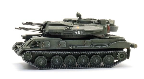 Artitec 6870726 DDR ZSU 23-4 Shilka Eisenbahn