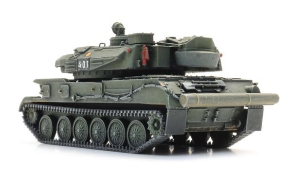 Artitec 6870726 DDR ZSU 23-4 Shilka Eisenbahn – Bild 3