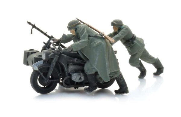 Artitec 6870750 WM Panne: Zündapp mit Beiwage