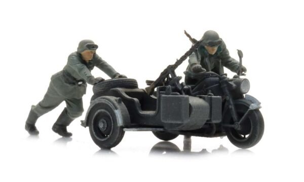 Artitec 6870750 WM Panne: Zündapp mit Beiwage – Bild 2