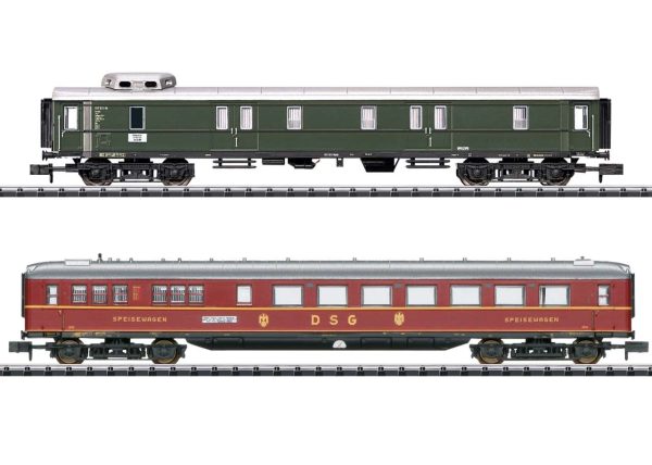 Minitrix T18286 Schnellzugw.-Set 1 DB